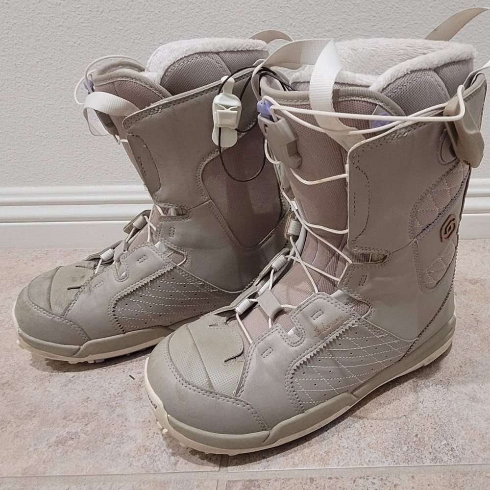 Snowboard Boots size 9 women's